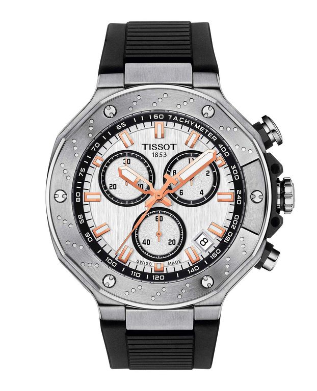Reloj T-Race Crono Resina Negro TALLA UNICA