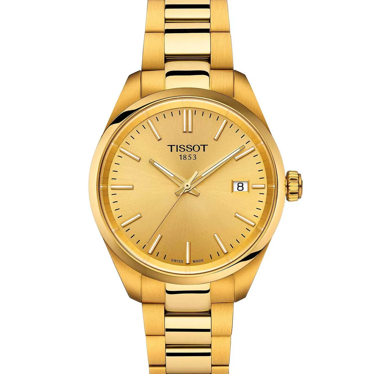 TISSOT - Reloj Tissot Pr100 Classic Dorado