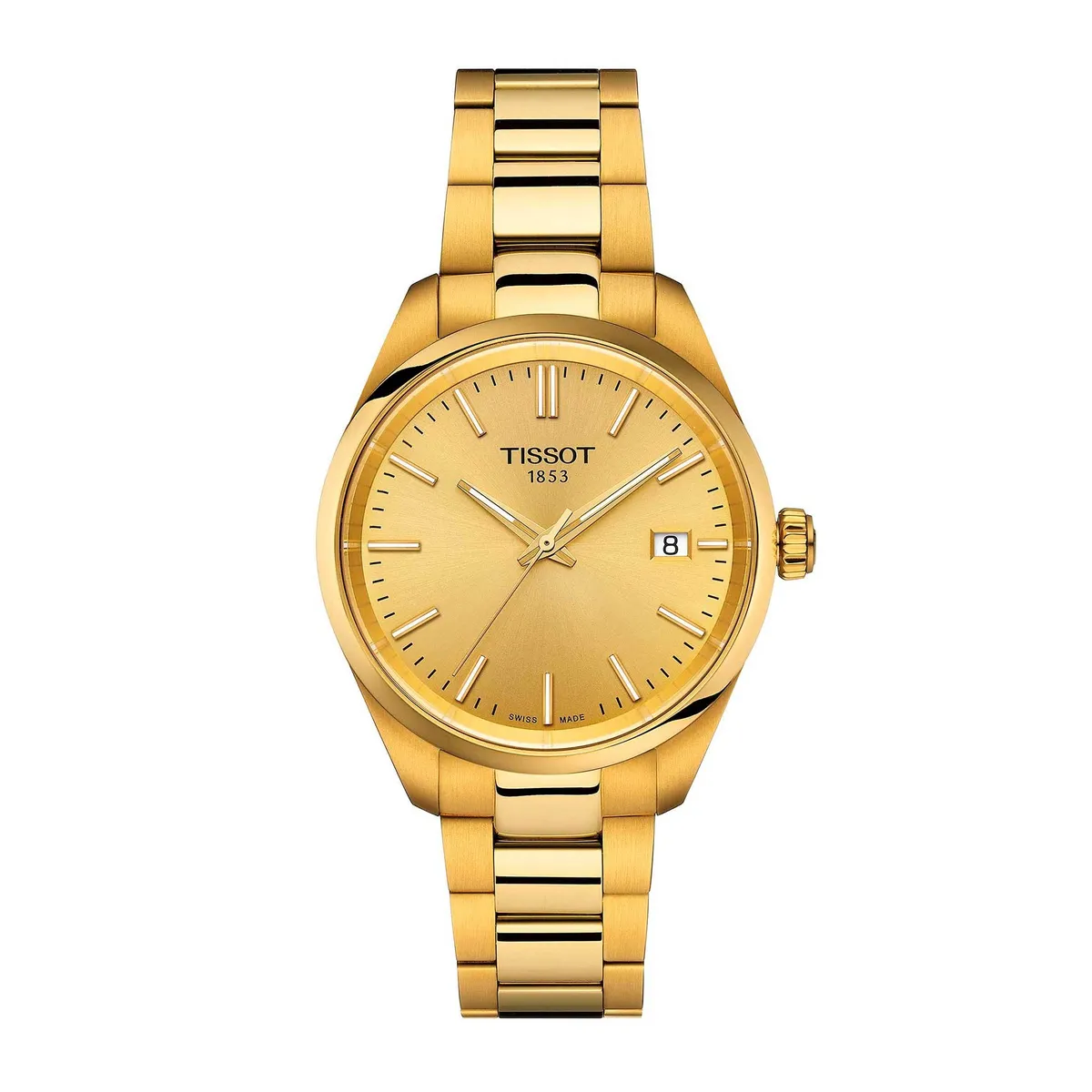 TISSOT - Reloj Tissot Pr100 Classic Dorado