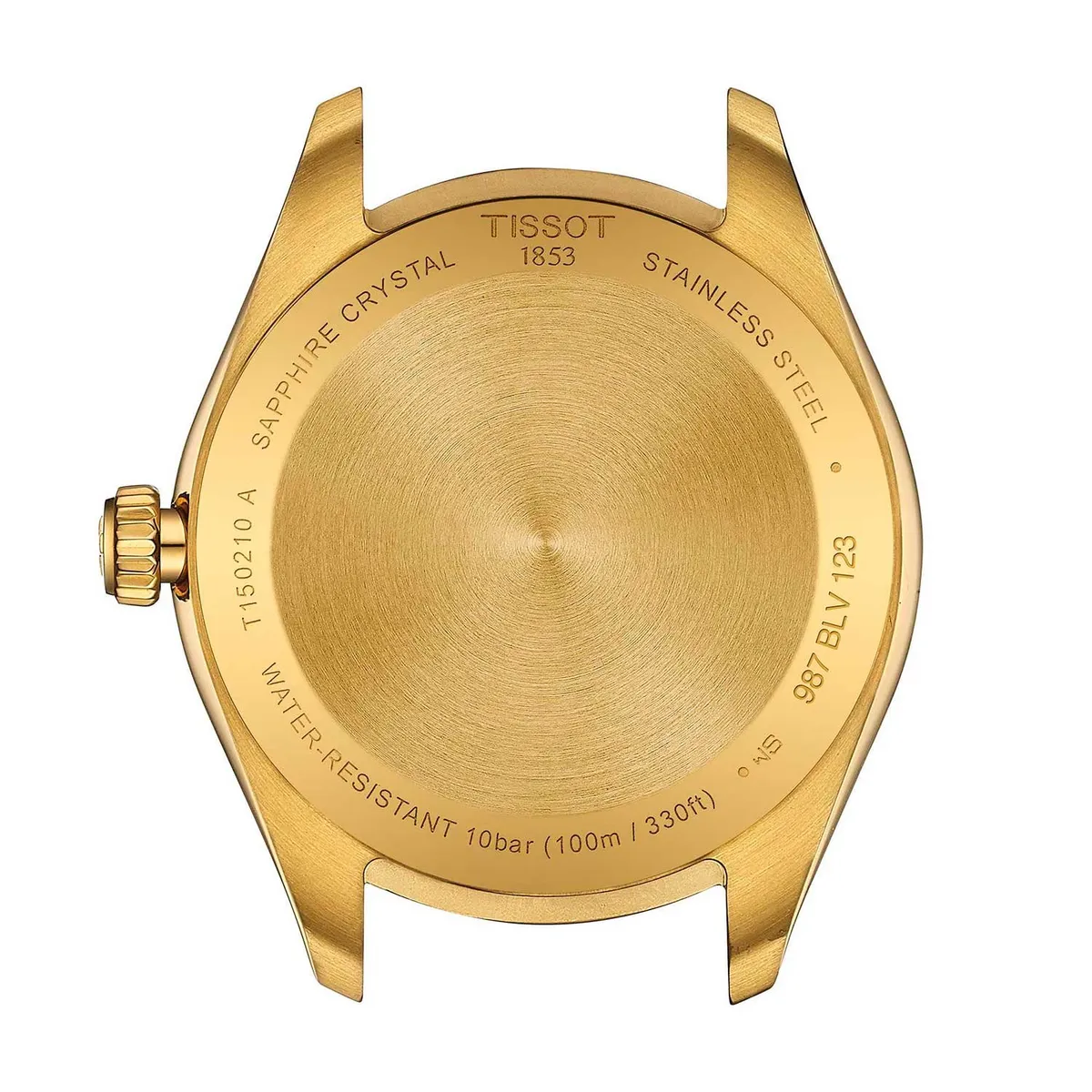 TISSOT - Reloj Tissot Pr100 Classic Dorado