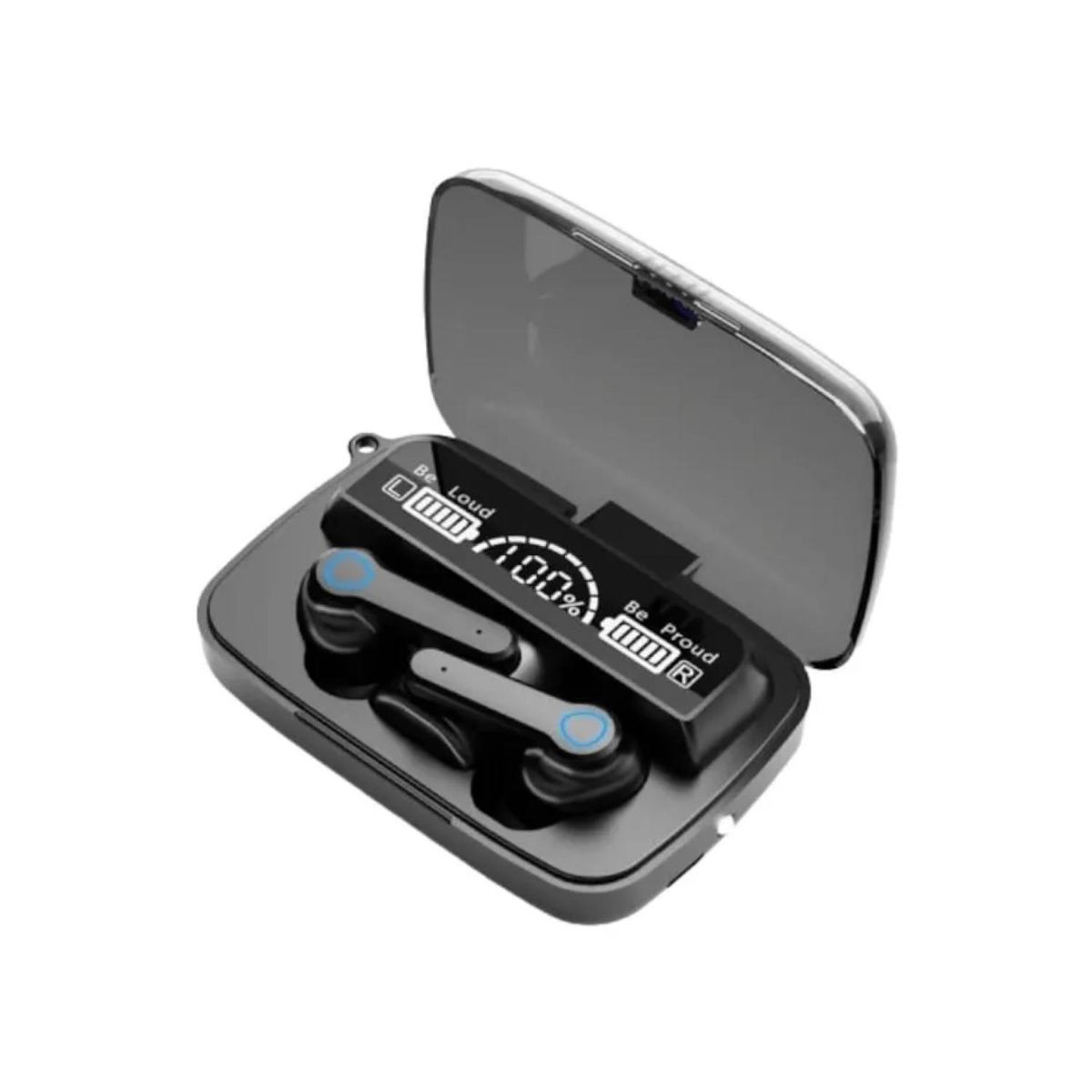 GENERICO - Audifonos Bluetooth TWS Recargables In Ear Manos Libres Negro