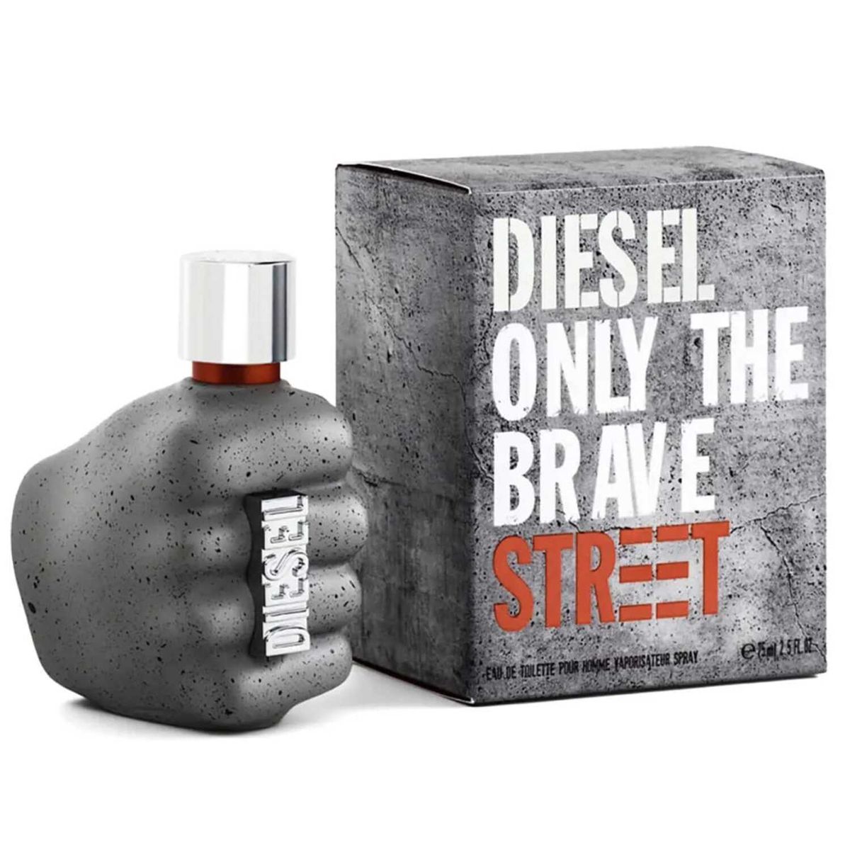 DIESEL - DIESEL ONLY THE BRAVE STREET EDT 75ML