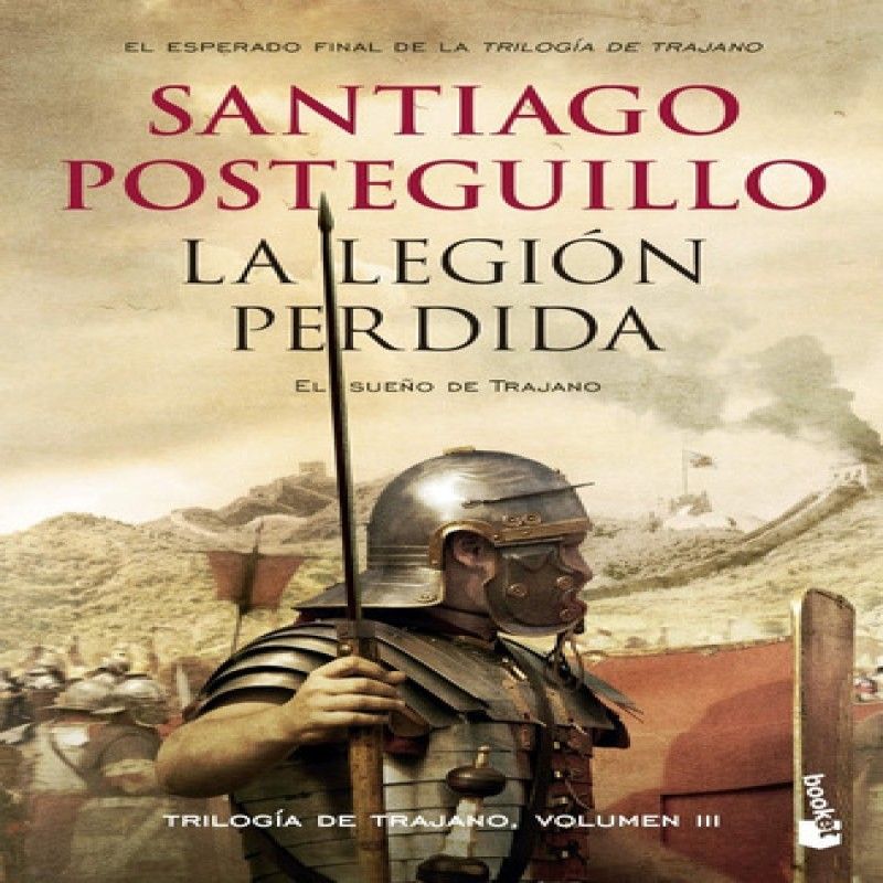 BOOKET - Libro La Legión Perdida trilogia De Trajano 3