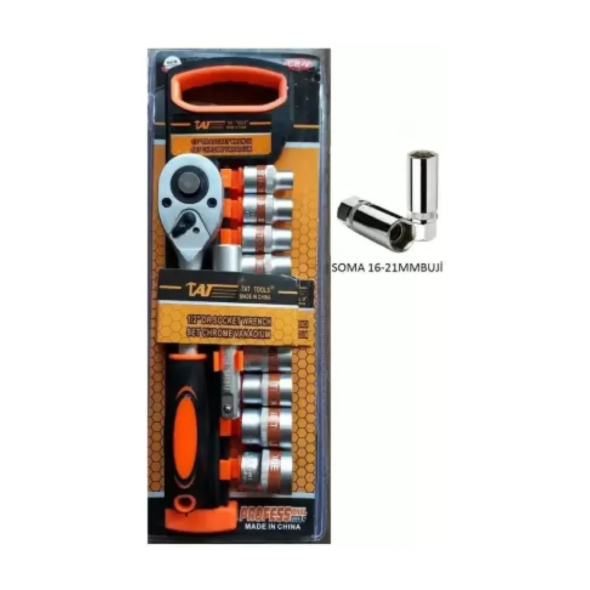 GENERICO - Kit Juego De Dados 12 En 1 Con Llave Profesional