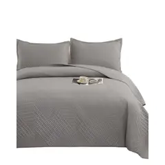 GENERICO - QUILT DE VERANO 2 PLAZAS COBERTOR DE LUJO C1