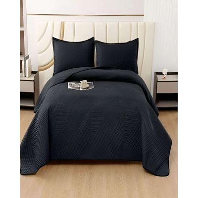 Imagen 2 del producto QUILT DE VERANO PLAZA Y MEDIA COBERTOR DE LUJO C03