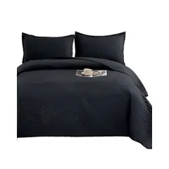 GENERICO - QUILT DE VERANO KING - SUPER KING COBERTOR DE LUJO C002