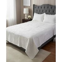 QUILT DE VERANO KING - SUPER KING COBERTOR DE LUJO C003