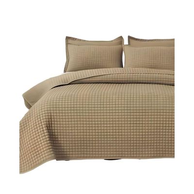 Imagen 2 del producto QUILT DE VERANO PLAZA Y MEDIA COBERTOR DE LUJO C-03