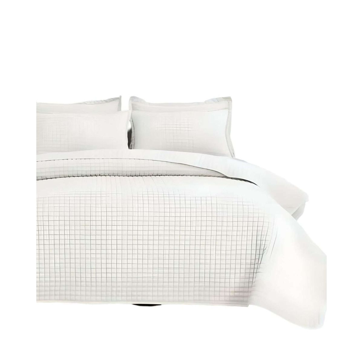 GENERICO - QUILT DE VERANO PLAZA Y MEDIA COBERTOR DE LUJO C-04