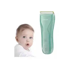 GENERICO - Maquina Corta Pelo Para Bebes Inalambrico IPX7 Celeste