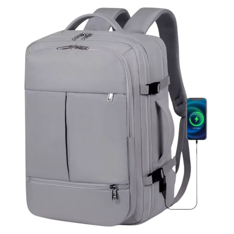 GENERICO - Mochila Viral Notebook Multifunción Viaje Negocio Oficina