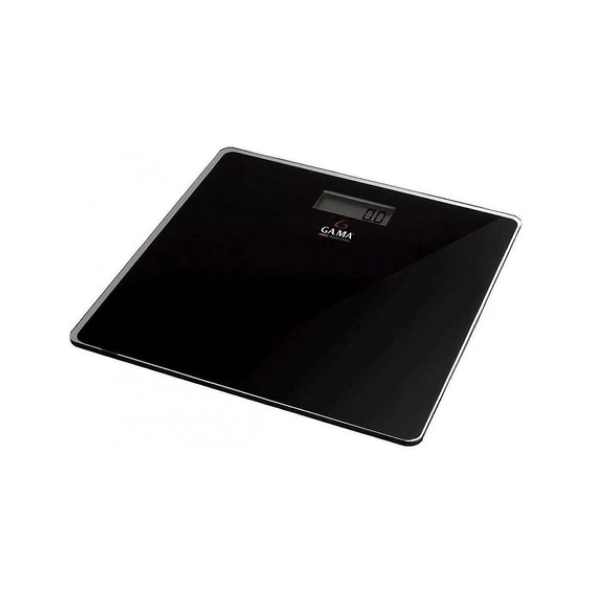 GAMA - Balanza Peso Digital 180Kg Negro Luxury Negro SCG430 Gama