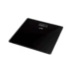 GAMA - Balanza Peso Digital 180Kg Negro Luxury Negro SCG430