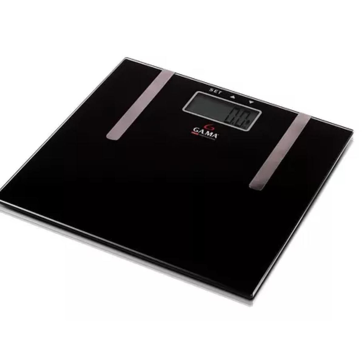 GAMA - Balanza Peso Digital 150Kg Negro Luxury Negro SCF2000 Gama