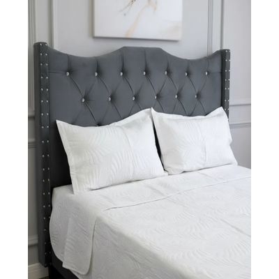 Imagen 2 del producto COBERTOR DE LUJO QUILT VERANO KING - SUPER KING BLANCO