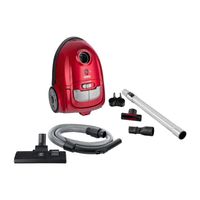 Aspiradora Electrica De Arrastre 1600W Rojo TH-1640