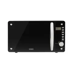 THOMAS - Microondas Electrico 20L 800W Negro Gris TH-20DM