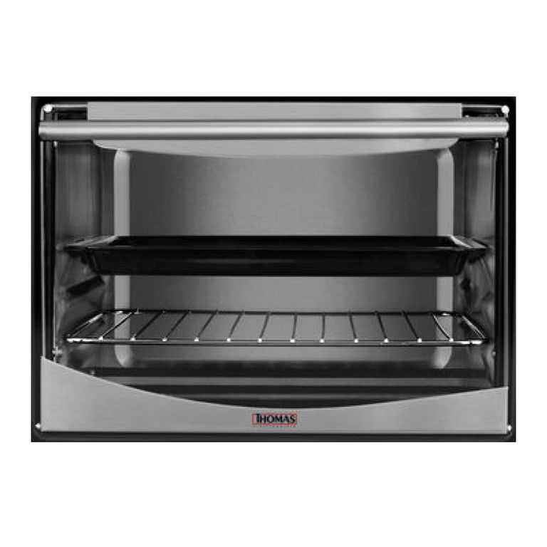 Horno Electrico 16L 1500W 250°C Negro TH-16N