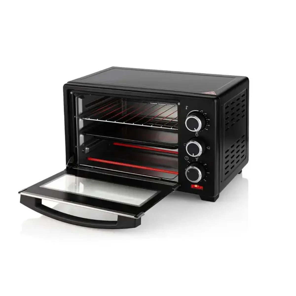 THOMAS - Horno Electrico 16L 1500W 250°C Negro TH-16N Thomas