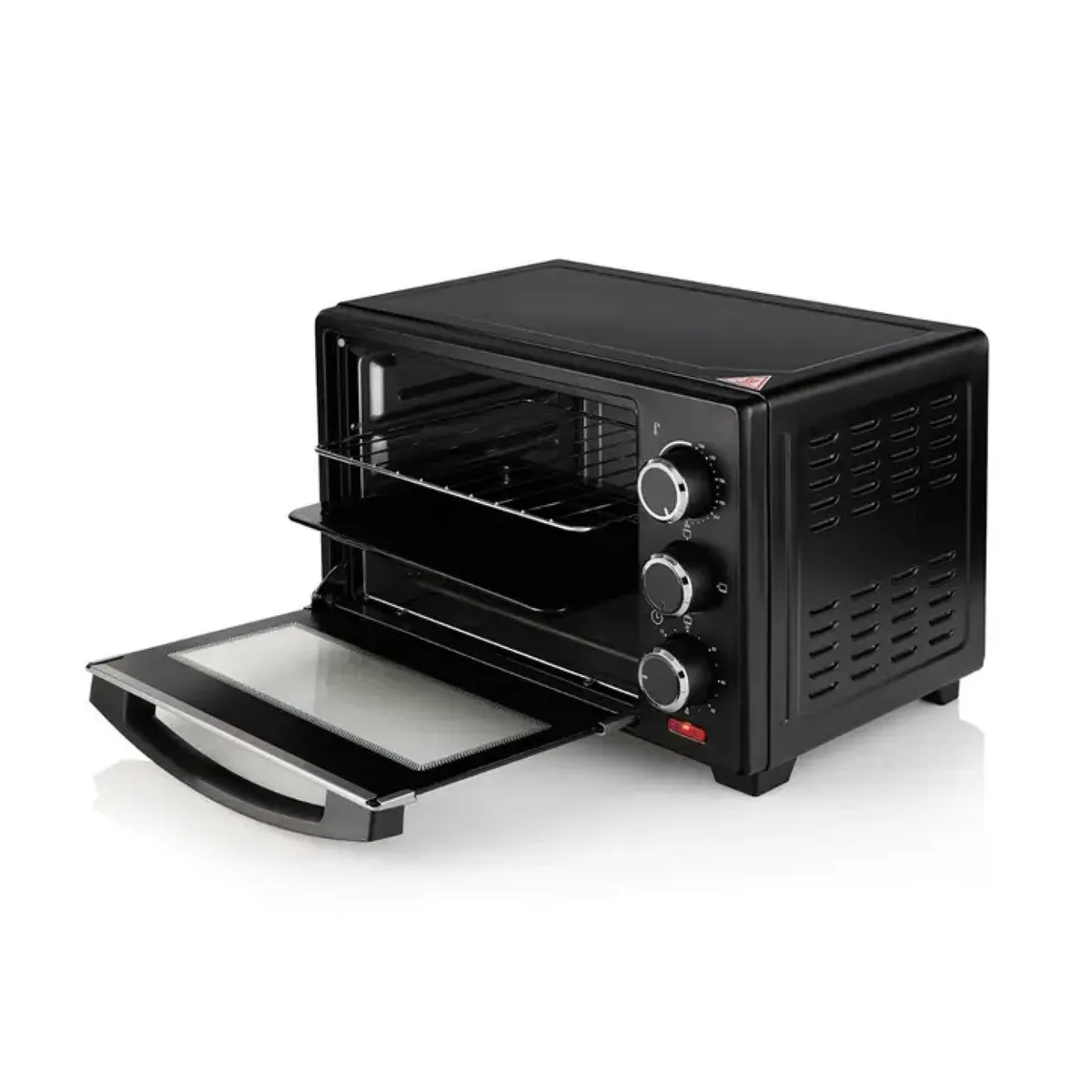 THOMAS - Horno Electrico 16L 1500W 250°C Negro TH-16N Thomas