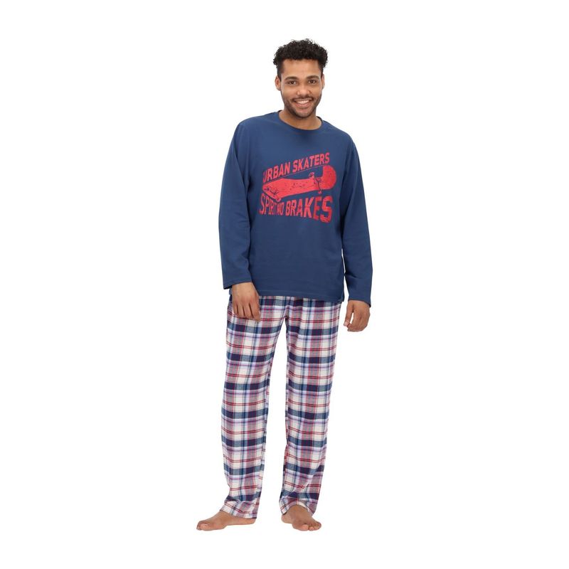 MOTA - Pijama Largo Algodón Mota