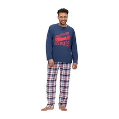MOTA - Pijama Largo Algodón