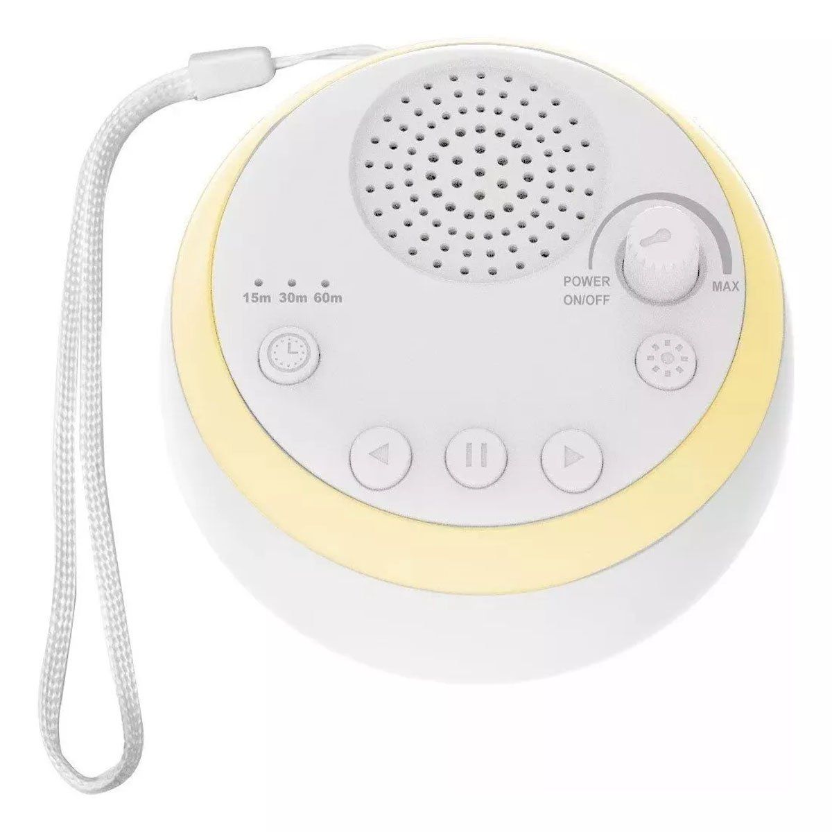 EDWINAYY - Máquina Ruido Blanco Con Luz De Noche - Mejora Sue?o De Bebe