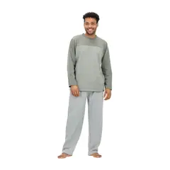 MOTA - Pijama Largo Algodón