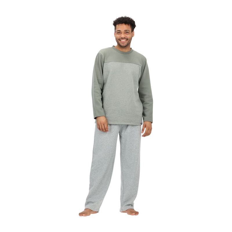 MOTA - Pijama Largo Algodón Mota
