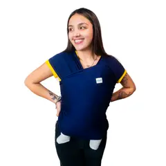 MITIMA - Fular PortaBebe Azul Marino