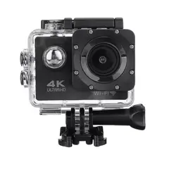 GENERICO - Cámara Deportiva 4k Wifi Full Hd Resistente Al Agua +batería
