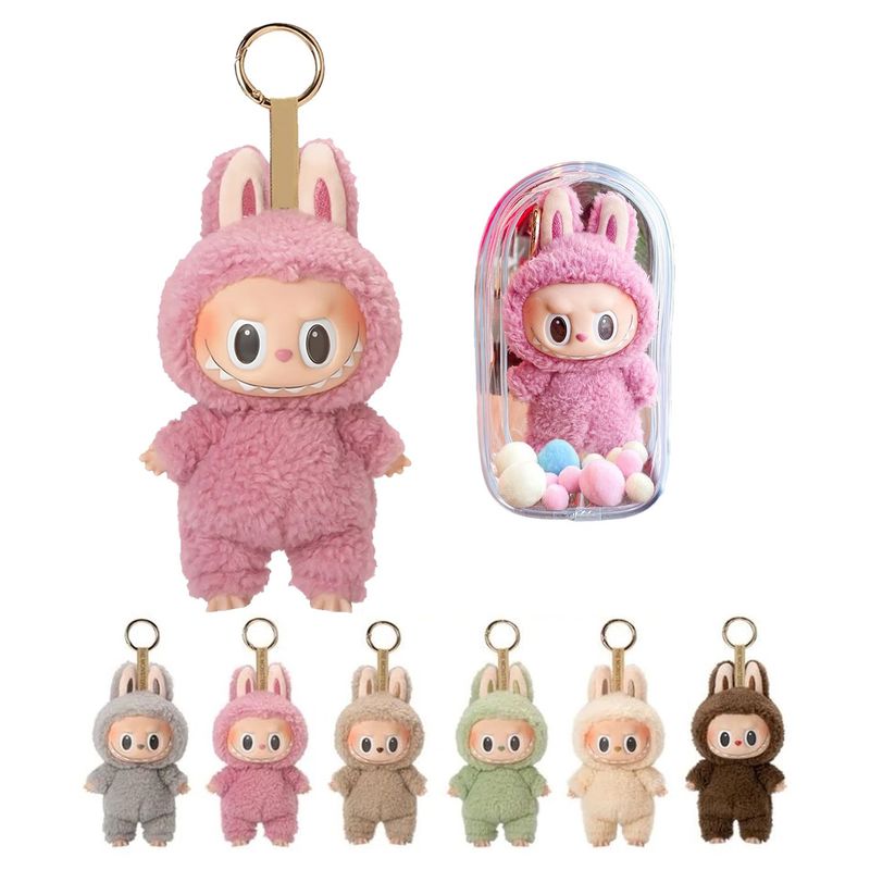 VERCI - Labubu Exciting Macaron The Monsters - Rosa