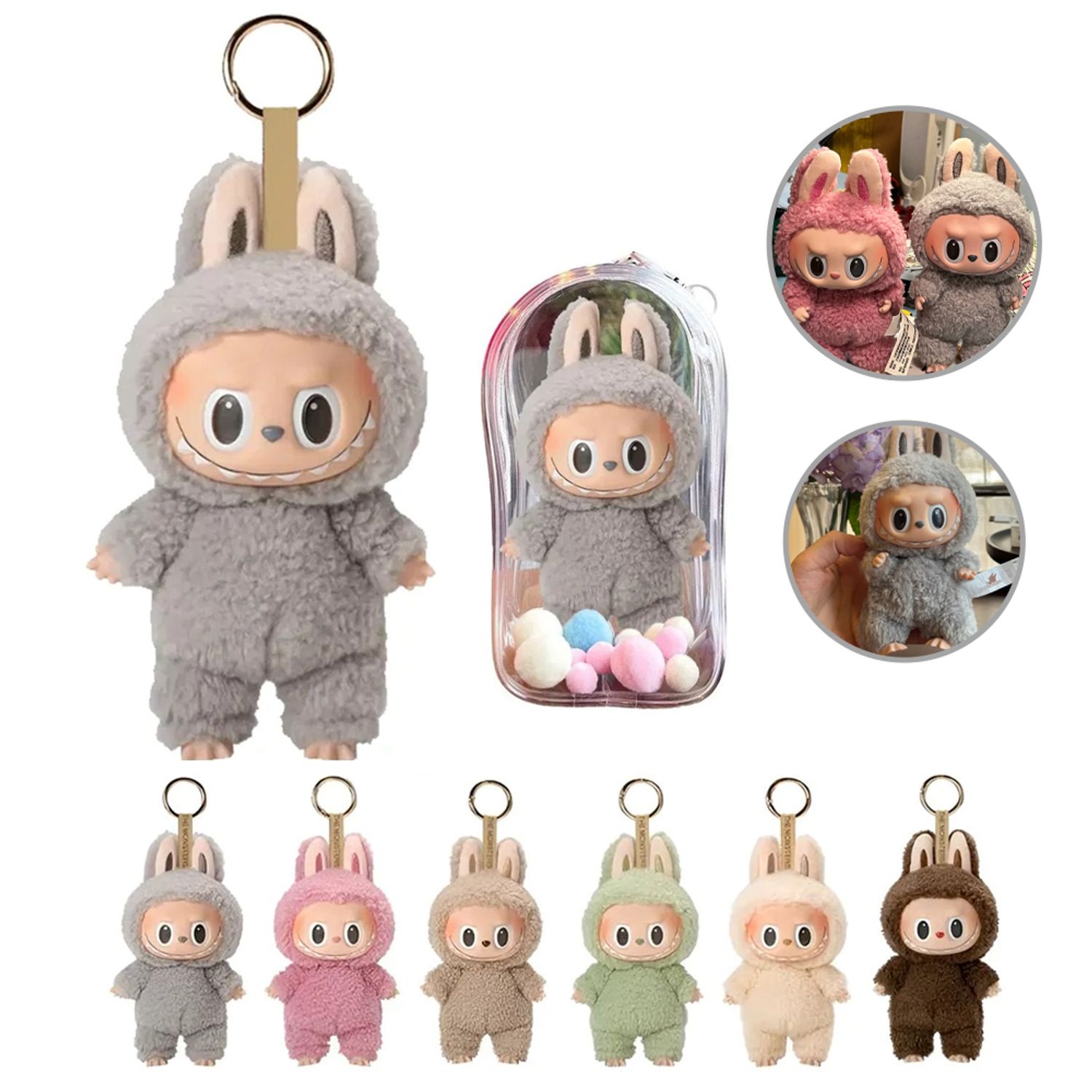 POPMART LABUBU THE MONSTERS マカロンぬいぐるみ 2個 POPMART LABUBU ぬいぐるみ マカロン アソートボックス 2個