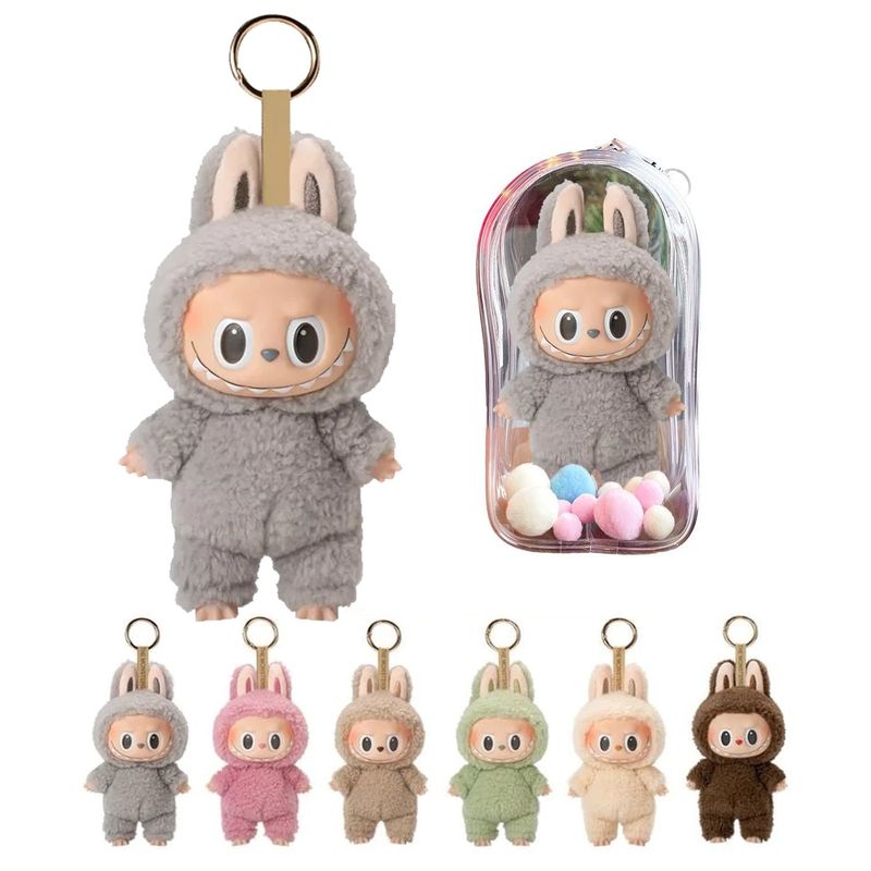 VERCI - Labubu Exciting Macaron The Monsters - Gris