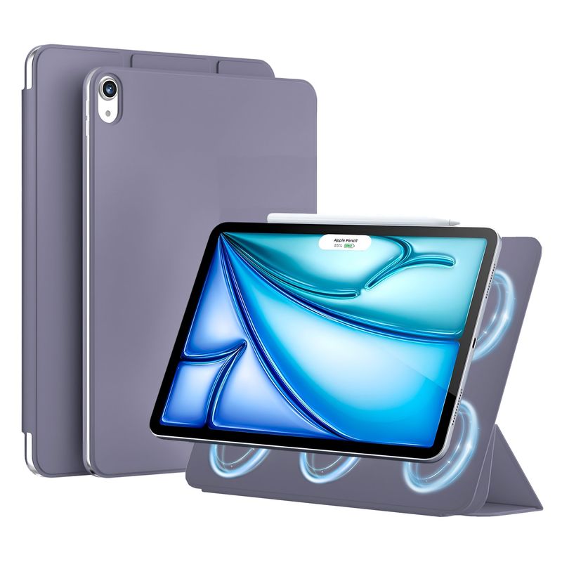 GENERICO - Funda Magnética iPad Air 6 11 y Air 4-5 10´9 Carcasa iPad