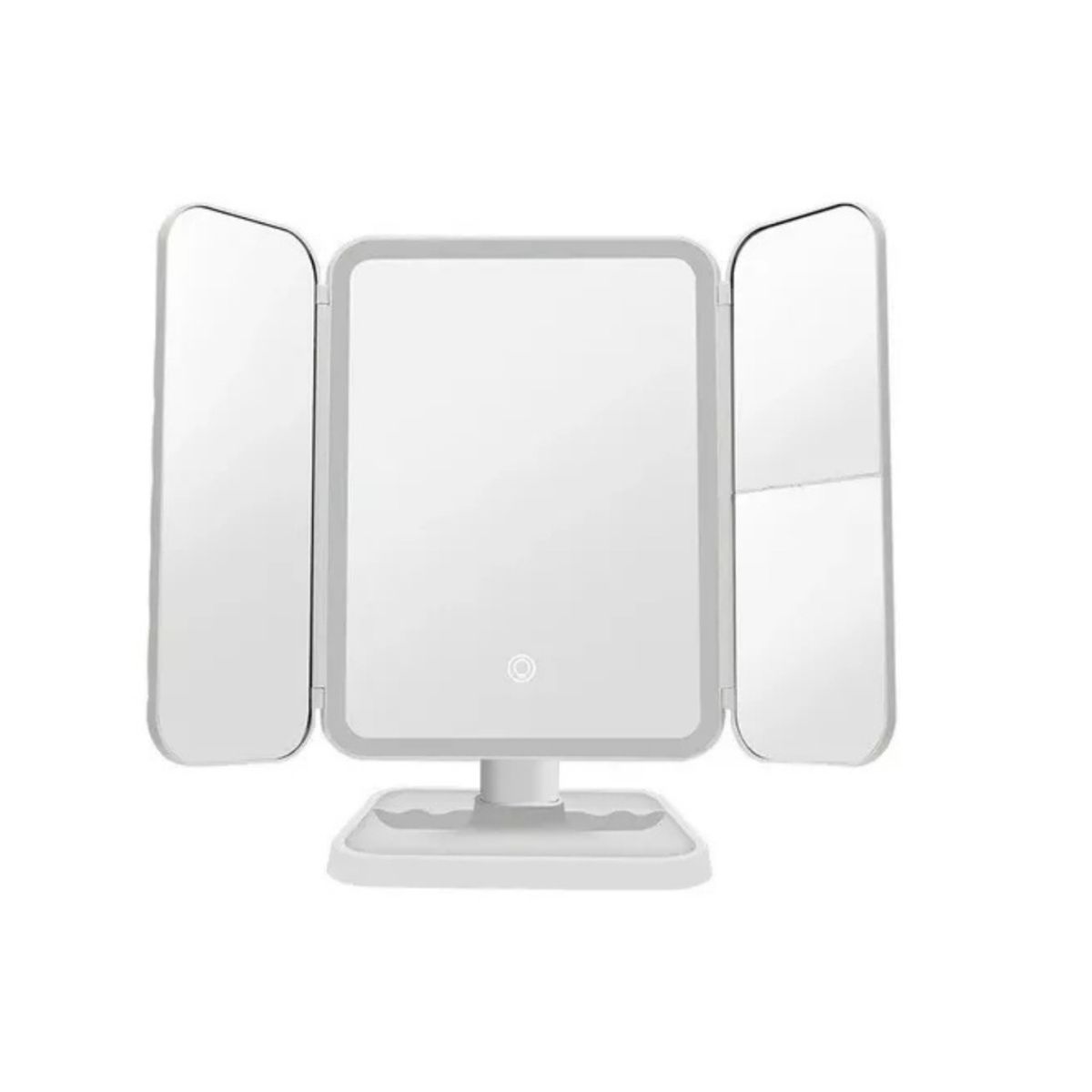 GENERICO - Espejo Iluminado Para Maquillaje Espejo De Tocador Plegable