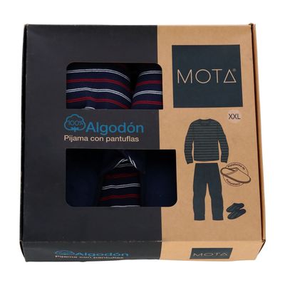 Imagen 2 del producto Pijama Largo Algodón