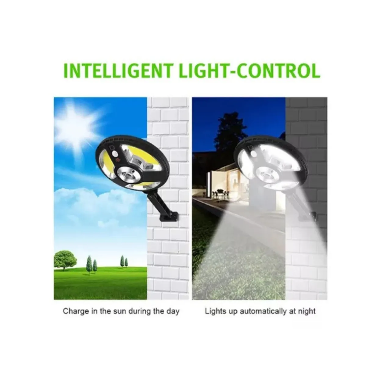 GENERICO - Focos Solares Focos Led Con Sensor De Movimiento CH