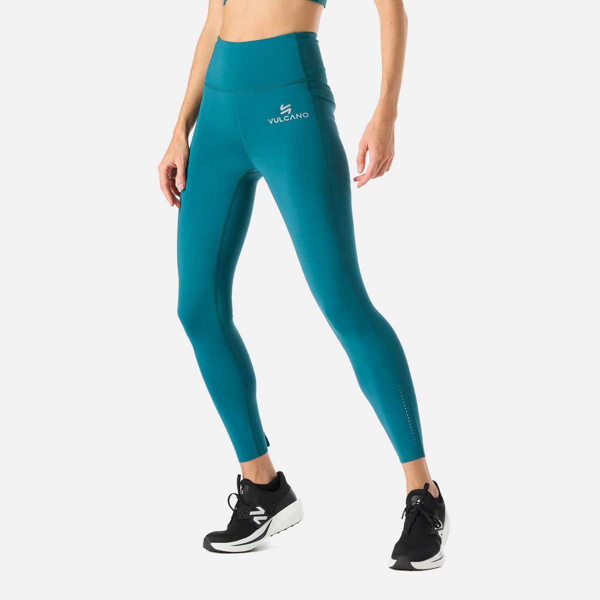 VULCANO - Calza Deportiva de tiro alto 7/8 mujer Built To Move