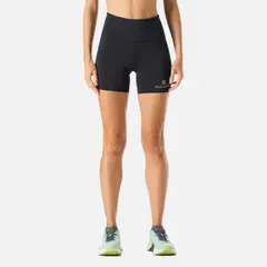 VULCANO - Short Deportivo tiro alto mujer Built To Move