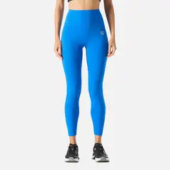 VULCANO - Calza Mujer Tempo 7/8 Super High Rise Leggins Azul
