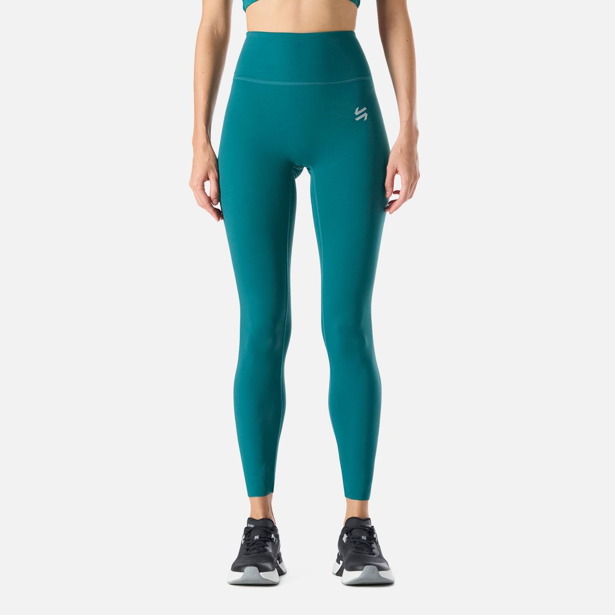 VULCANO - Calza Deportiva de tiro alto 7/8 mujer Tempo