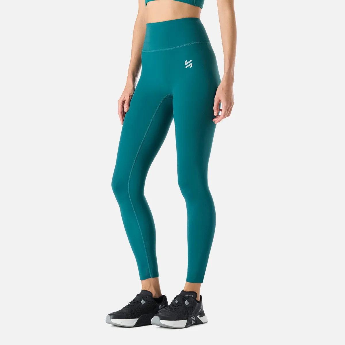 VULCANO - Calza Deportiva de tiro alto 7/8 mujer Tempo