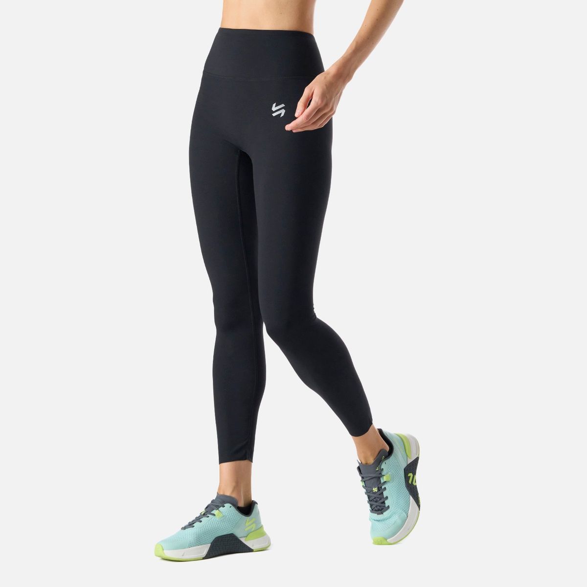 VULCANO - Calza Deportiva de tiro alto 7/8 mujer Tempo