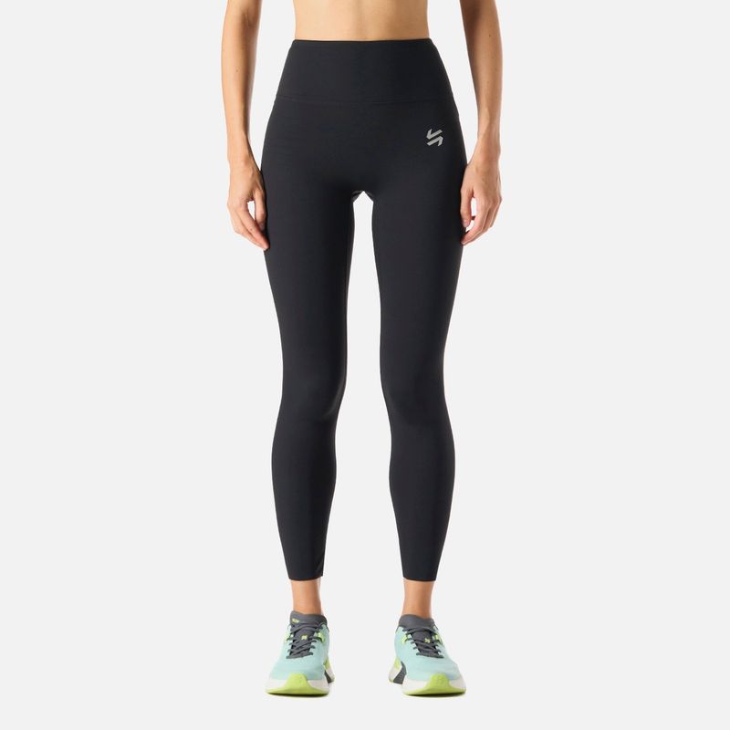 VULCANO - Calza Deportiva de tiro alto 7/8 mujer Tempo