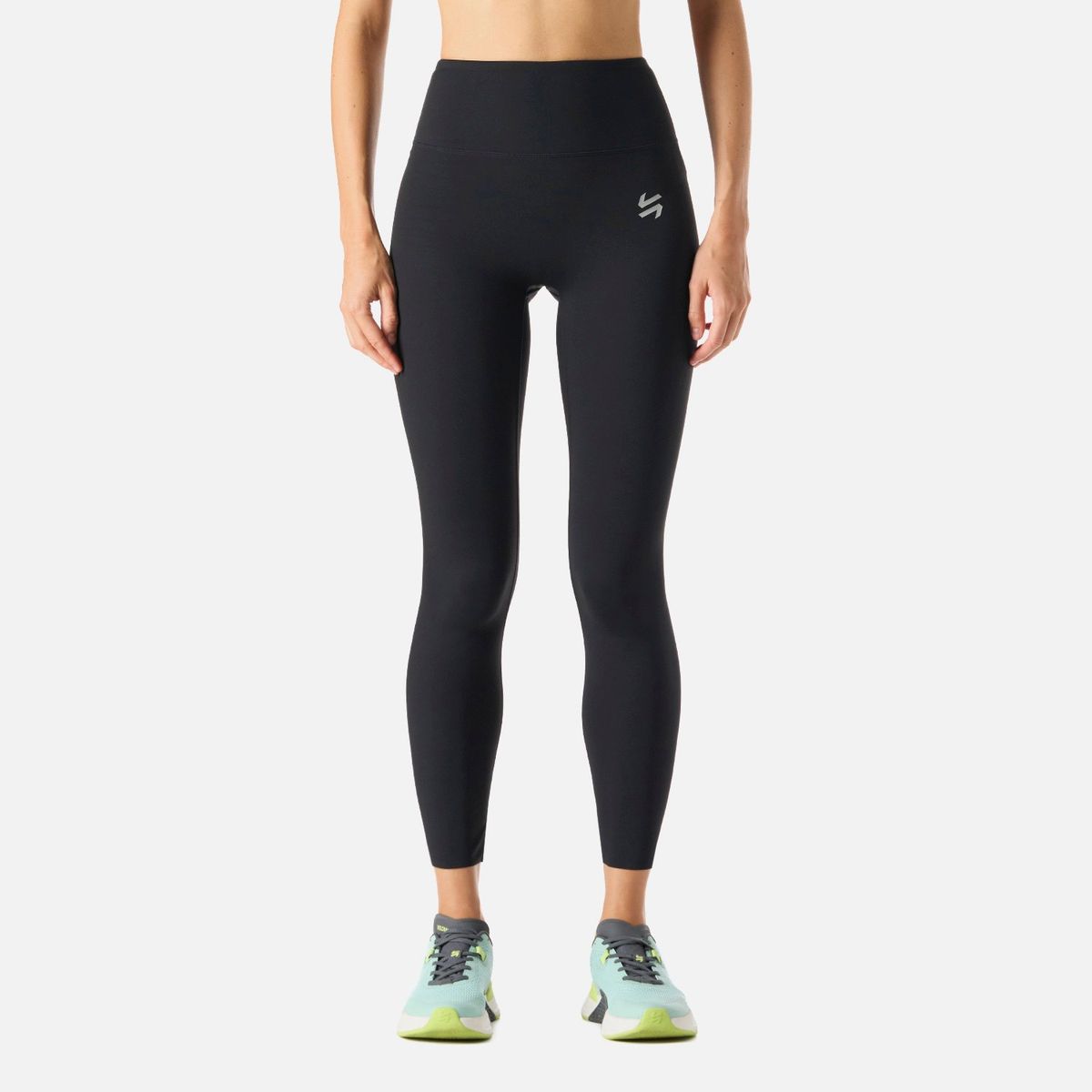 VULCANO - Calza Deportiva de tiro alto 7/8 mujer Tempo