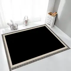 GENERICO - ALFOMBRA PARA LIVING ANTIDESLIZANTE CON DISEÑOS TRIDIMENCIONALES