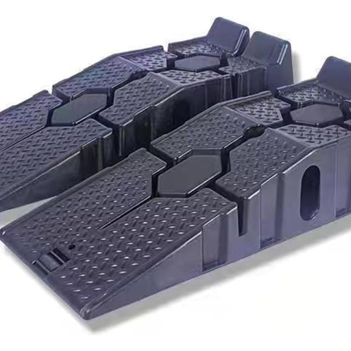 QUICK - Un Par De Elevadores De Rampa Para Vehículos Pesados