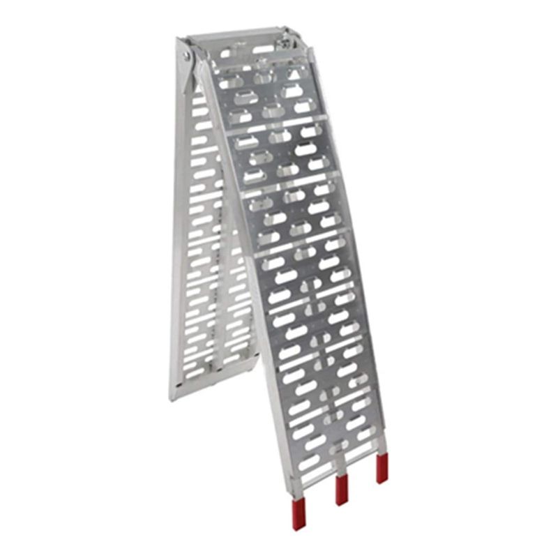QUICK - Rampa De Carga Plegable De Aluminio Para Camiones